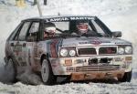 Lancia Delta HF 4WD Group A 1987 года